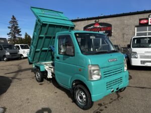 2007 Suzuki Carry Mini Dump 4WD #79