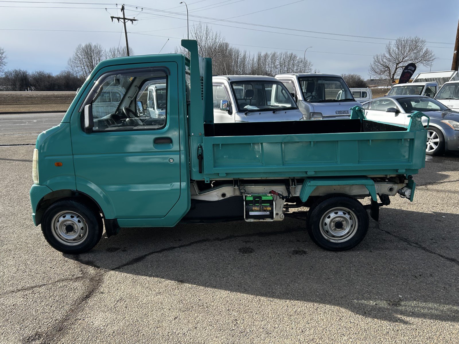 
								2007 Suzuki Carry Mini Dump 4WD #79 full									