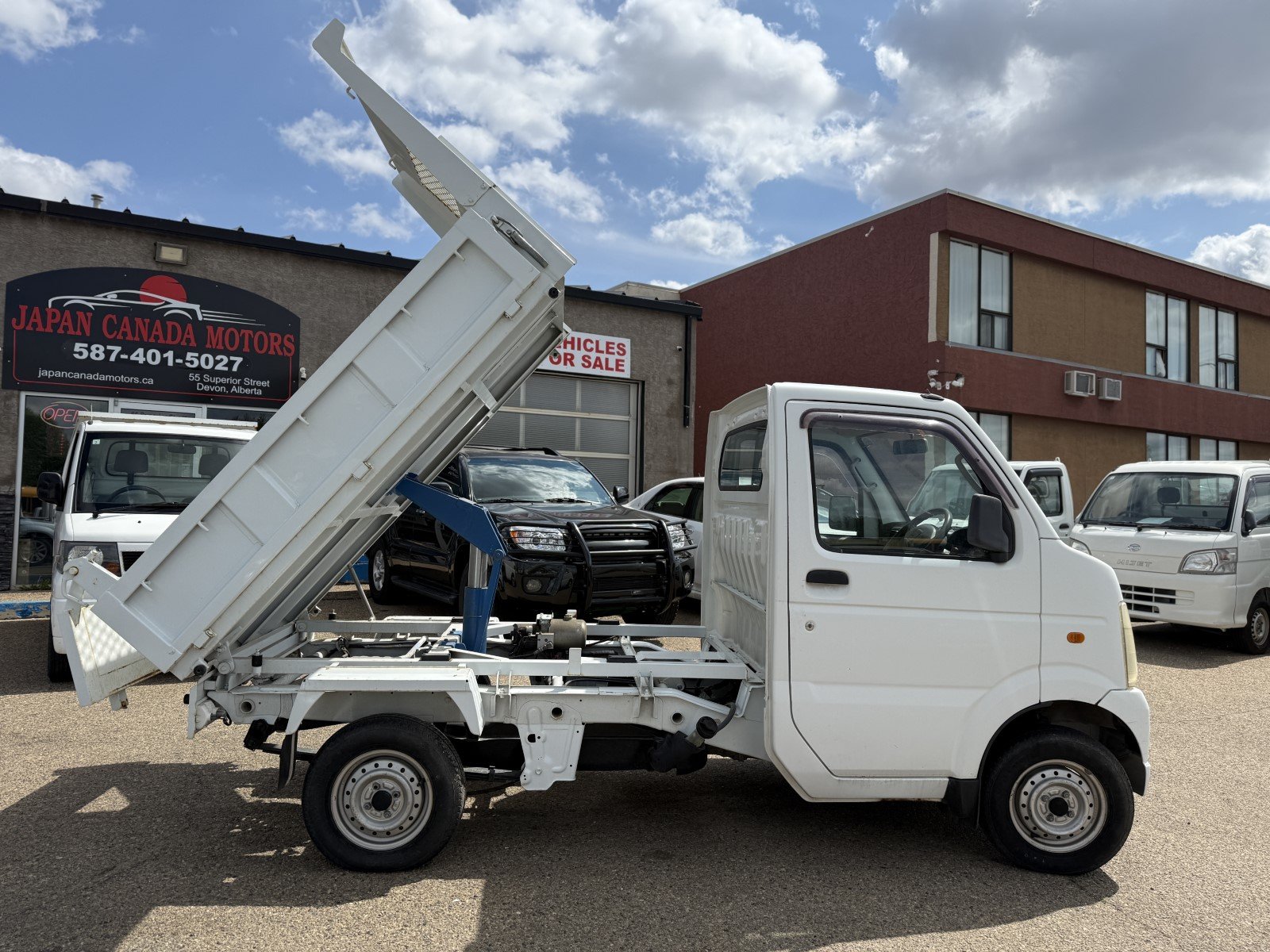 
								2007 Suzuki Carry Dump Truck 4WD #113 full									