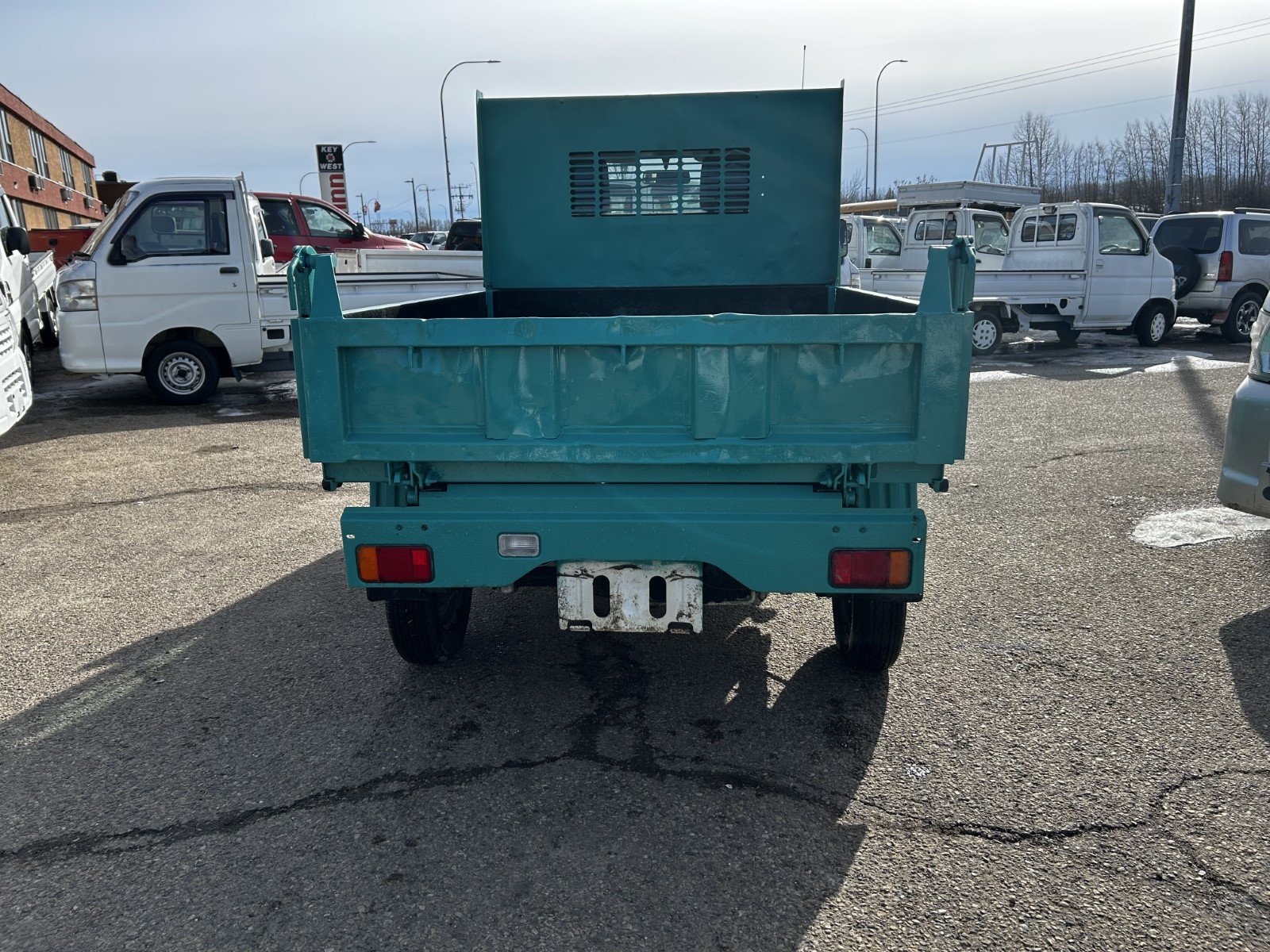 
								2007 Suzuki Carry Mini Dump 4WD #79 full									