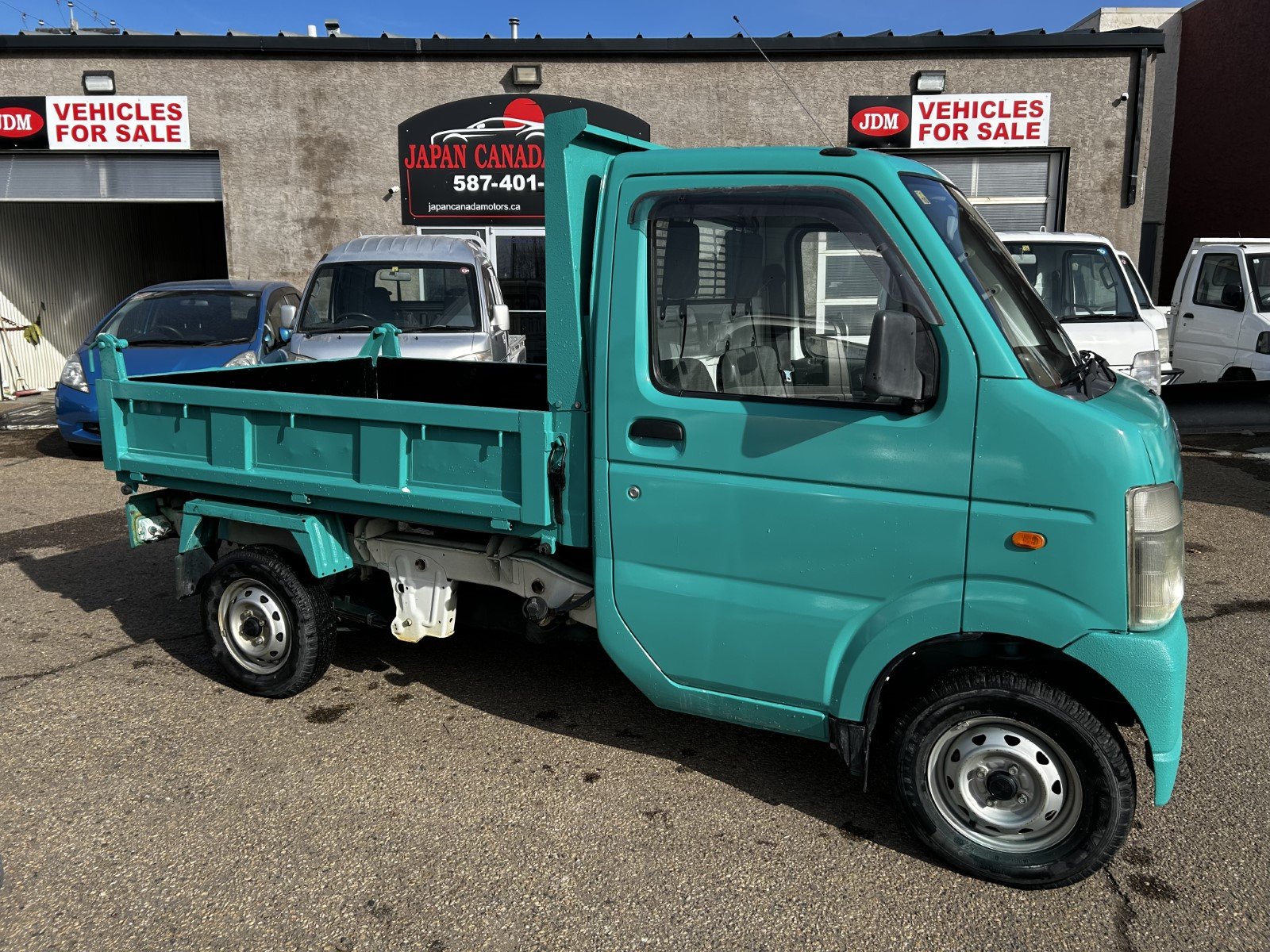 
								2007 Suzuki Carry Mini Dump 4WD #79 full									
