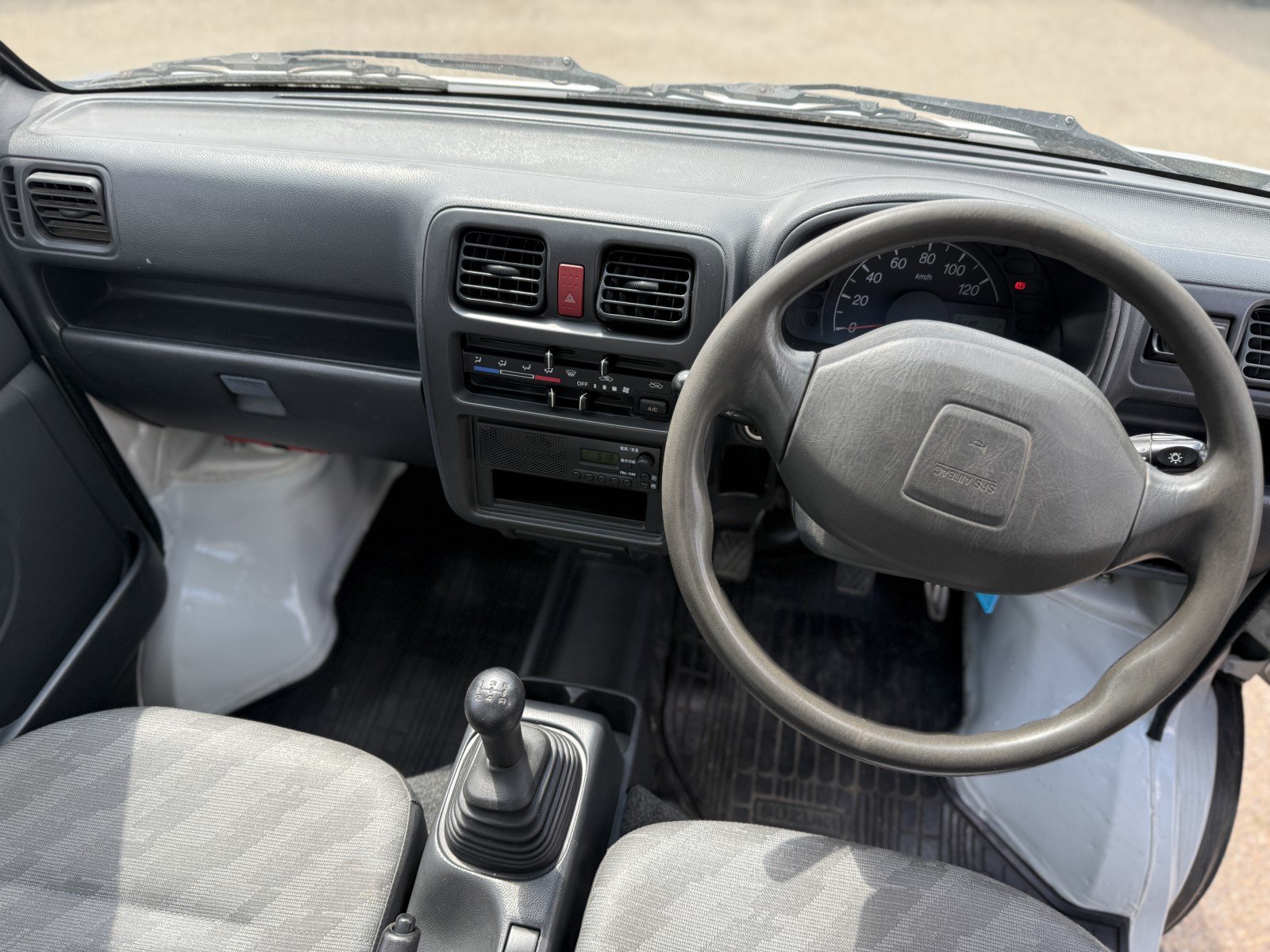 
								2007 Suzuki Carry Dump Truck 4WD #113 full									