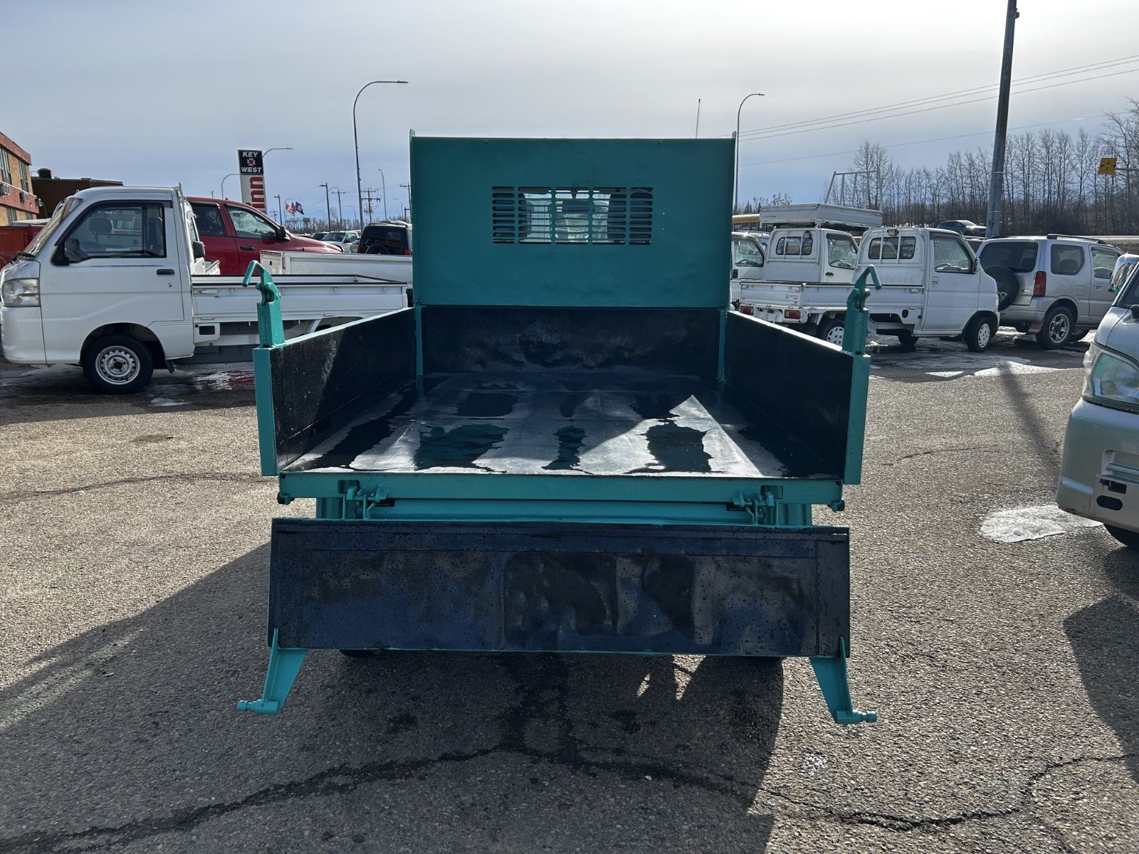 
								2007 Suzuki Carry Mini Dump 4WD #79 full									