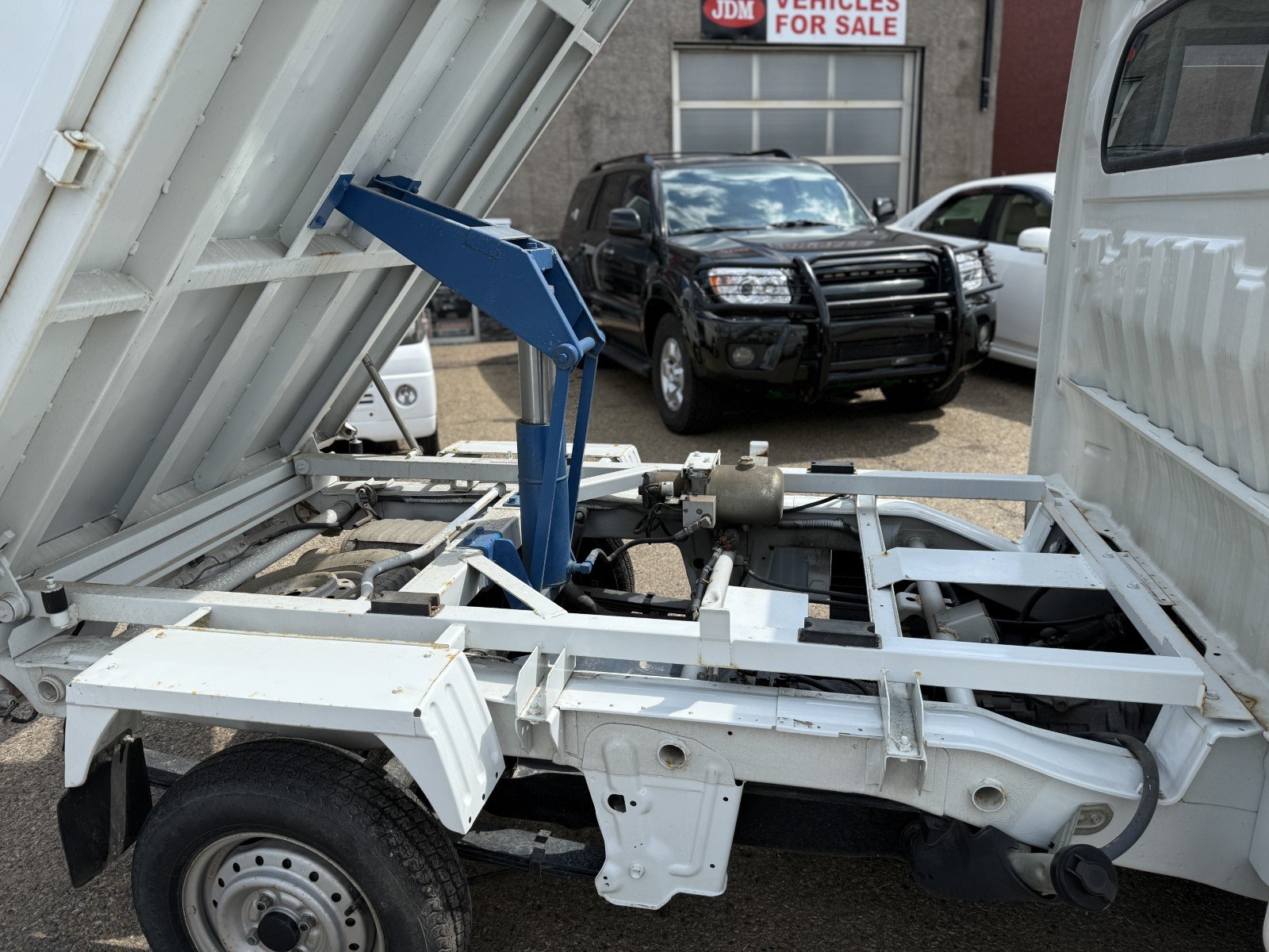 
								2007 Suzuki Carry Dump Truck 4WD #113 full									