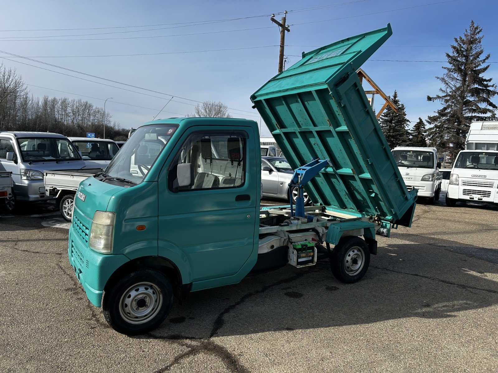 
								2007 Suzuki Carry Mini Dump 4WD #79 full									