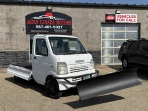 2007 Suzuki Carry with Snow Plough 4WD #35