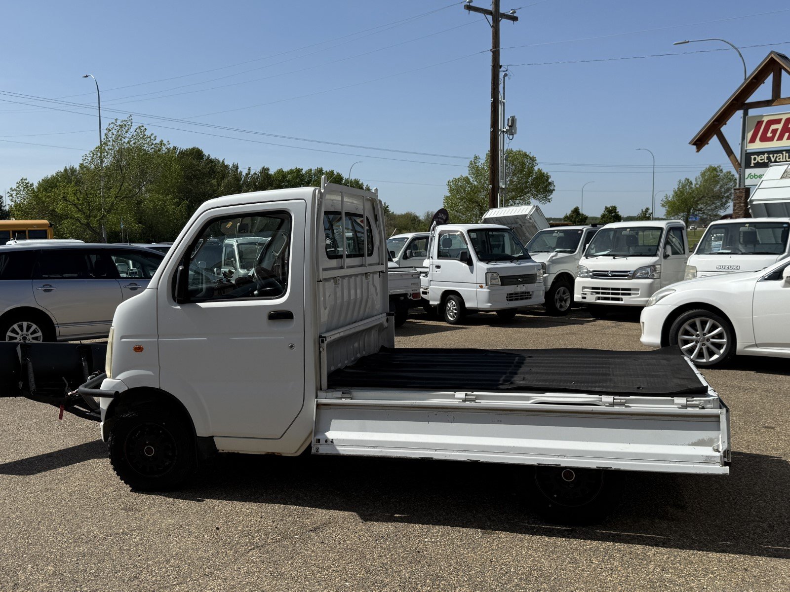
								2007 Suzuki Carry with Snow Plough 4WD #35 full									