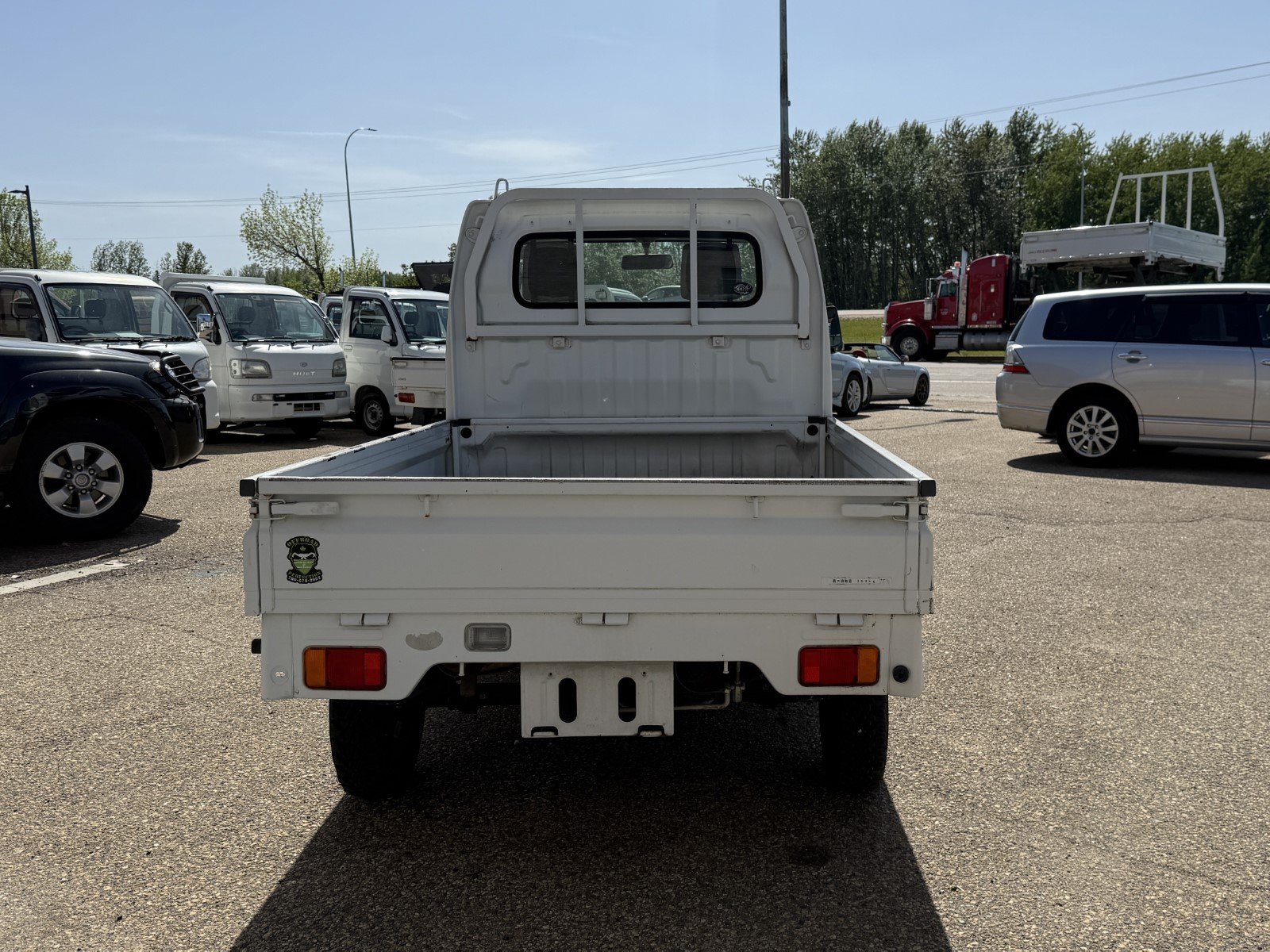 
								2007 Suzuki Carry with Snow Plough 4WD #35 full									