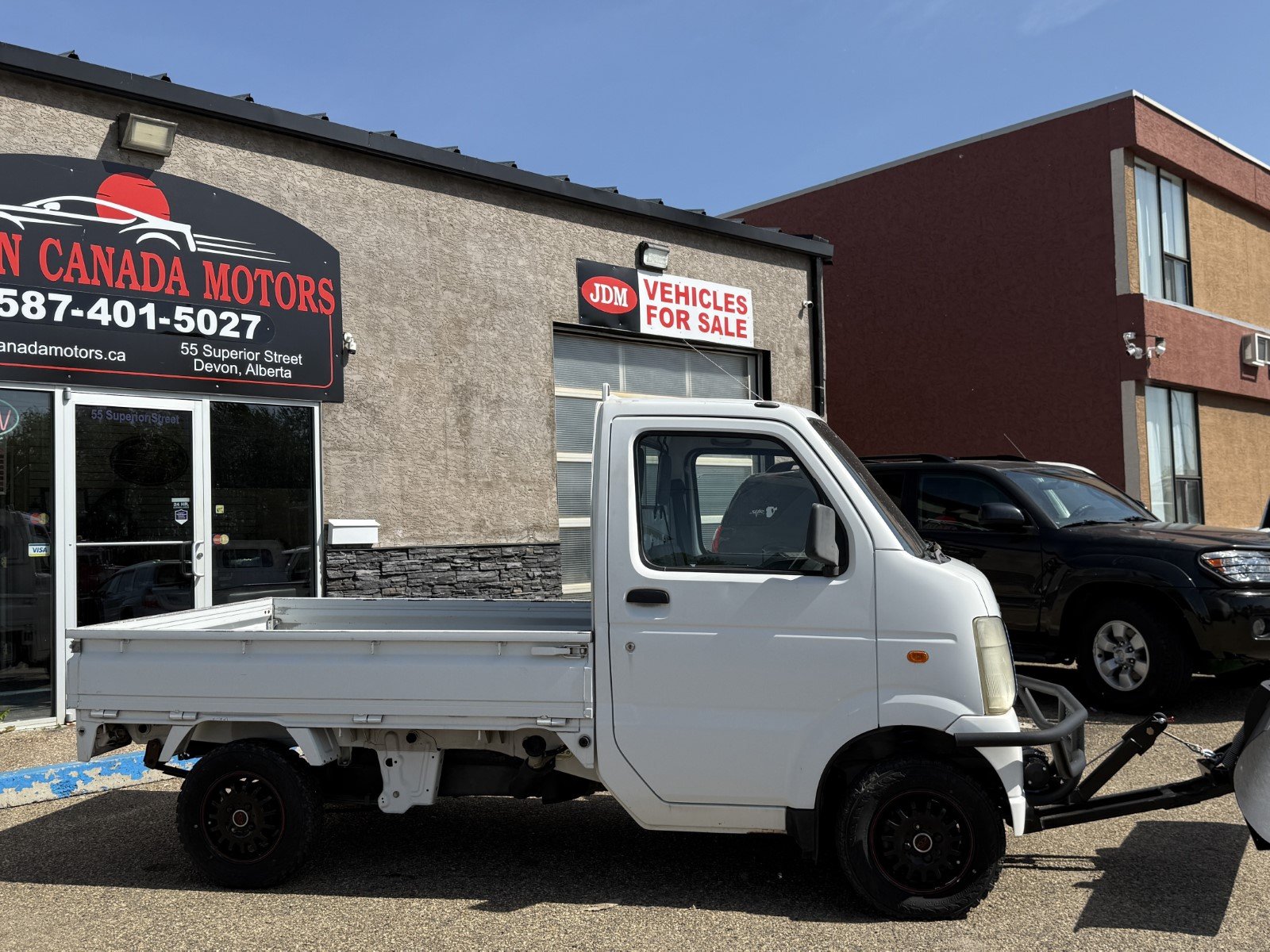 
								2007 Suzuki Carry with Snow Plough 4WD #35 full									