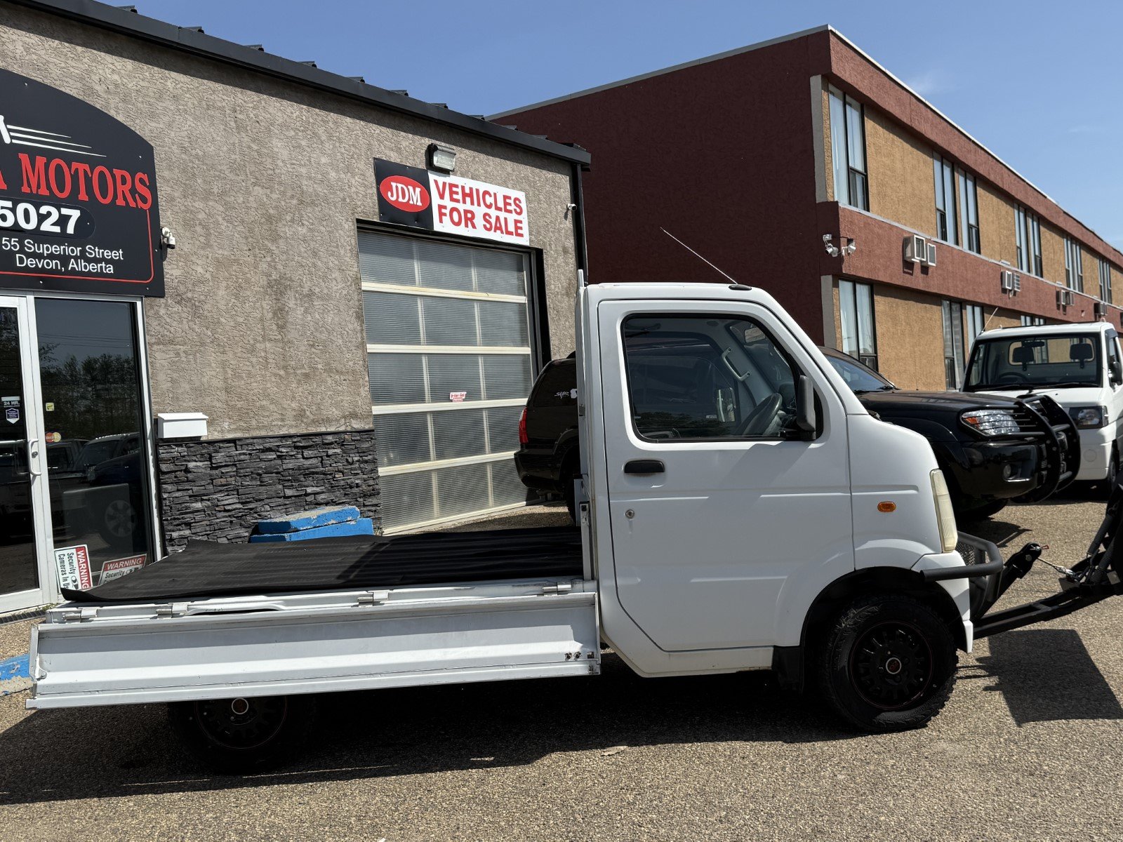
								2007 Suzuki Carry with Snow Plough 4WD #35 full									