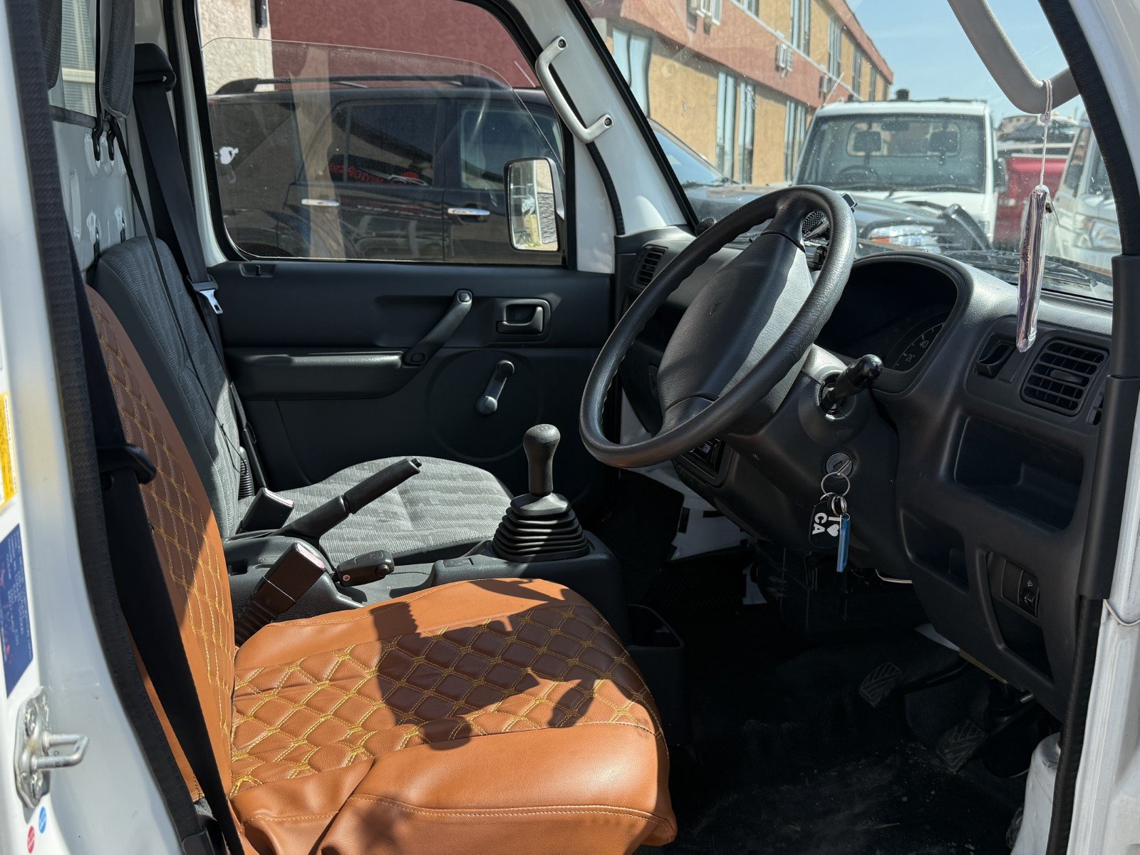 
								2007 Suzuki Carry with Snow Plough 4WD #35 full									