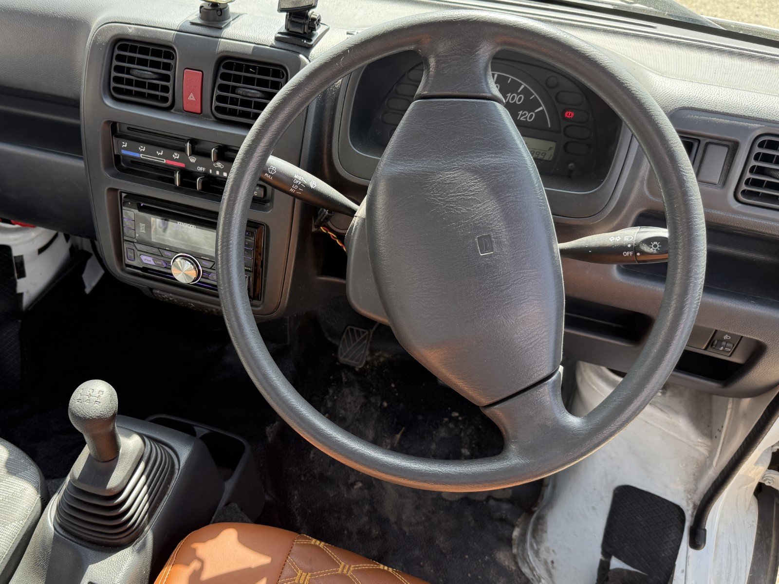 
								2007 Suzuki Carry with Snow Plough 4WD #35 full									