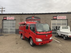 2007 Toyota Dyna Firetruck Diesel 4WD #AA004