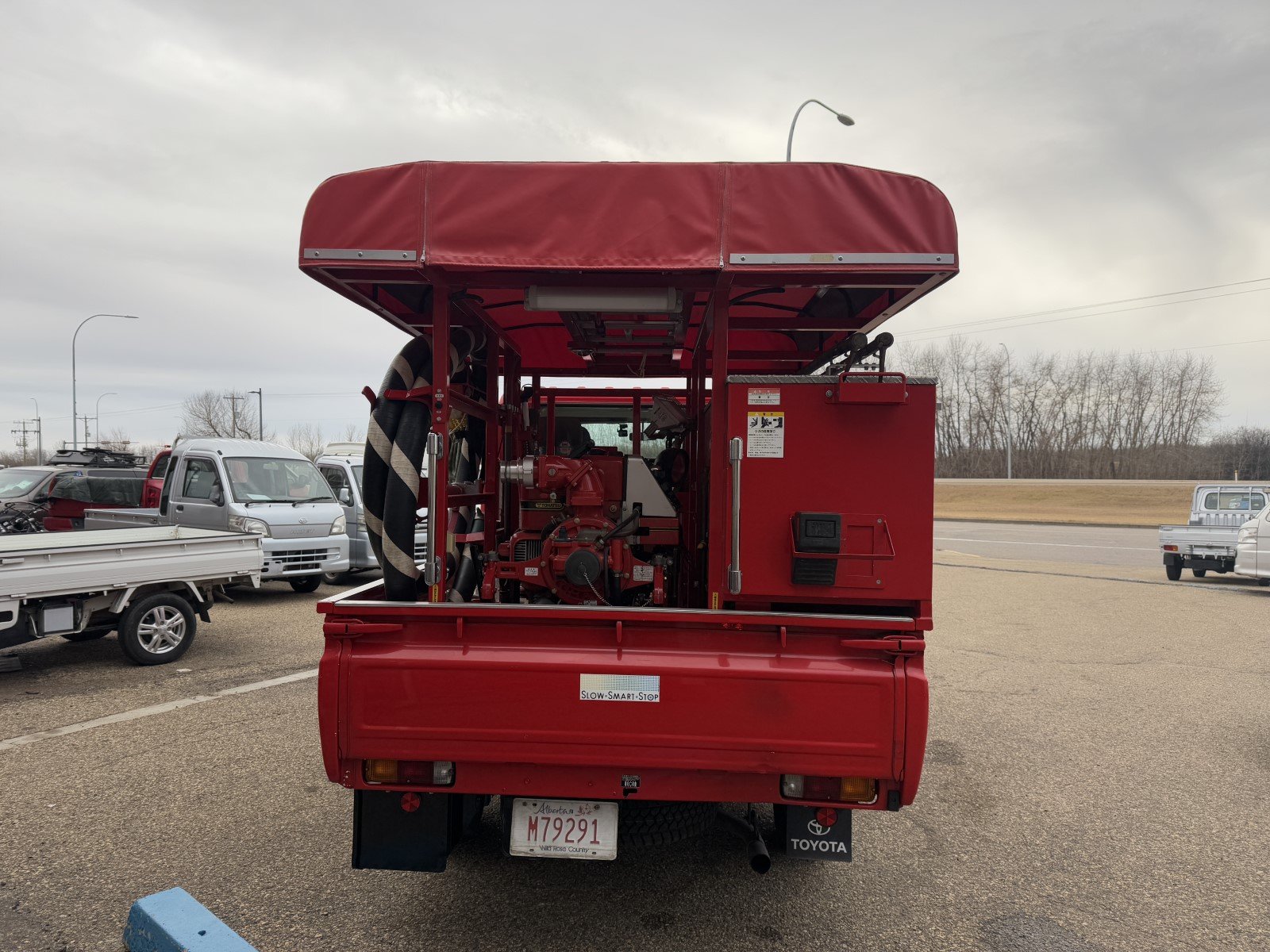
								2007 Toyota Dyna Firetruck Diesel 4WD #AA004 full									