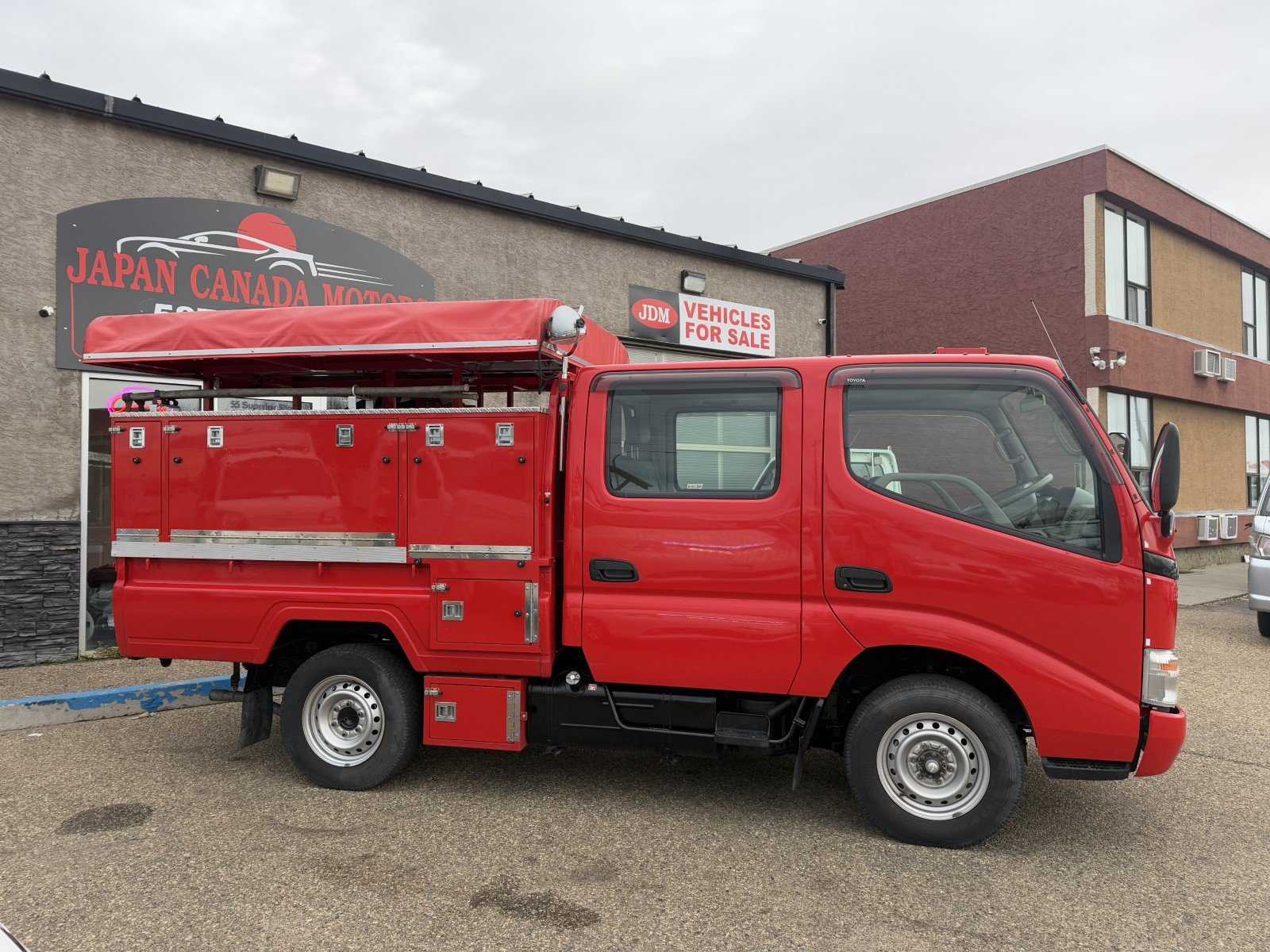 
								2007 Toyota Dyna Firetruck Diesel 4WD #AA004 full									