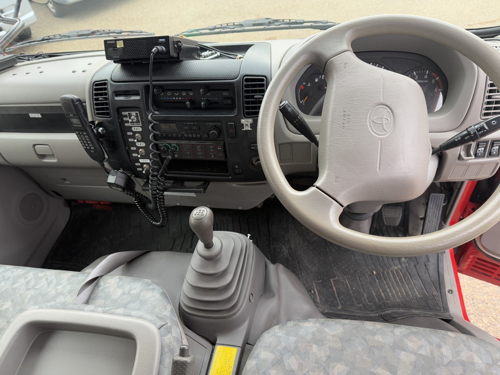 
								2007 Toyota Dyna Firetruck Diesel 4WD #AA004 full									