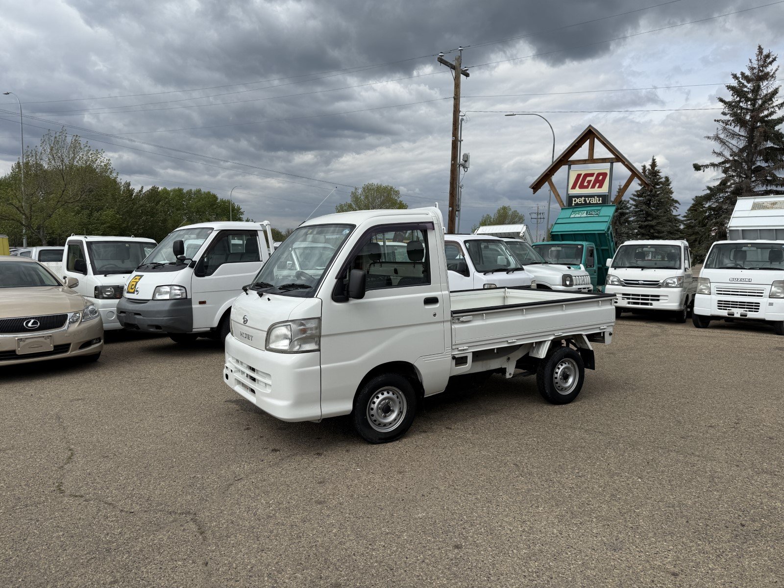 
								2008 Daihatsu Hijet 4WD #139 full									