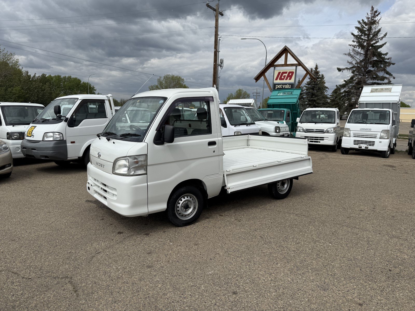 
								2008 Daihatsu Hijet 4WD #139 full									