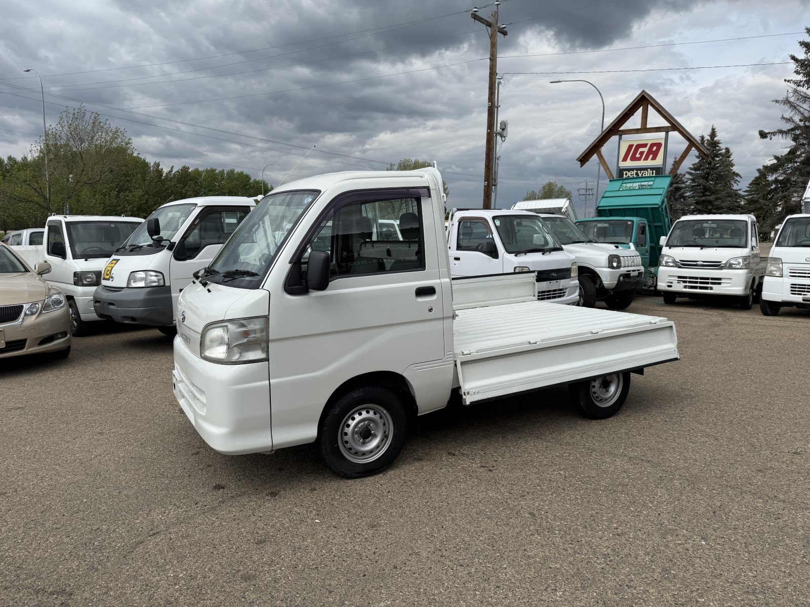 
								2008 Daihatsu Hijet 4WD #139 full									