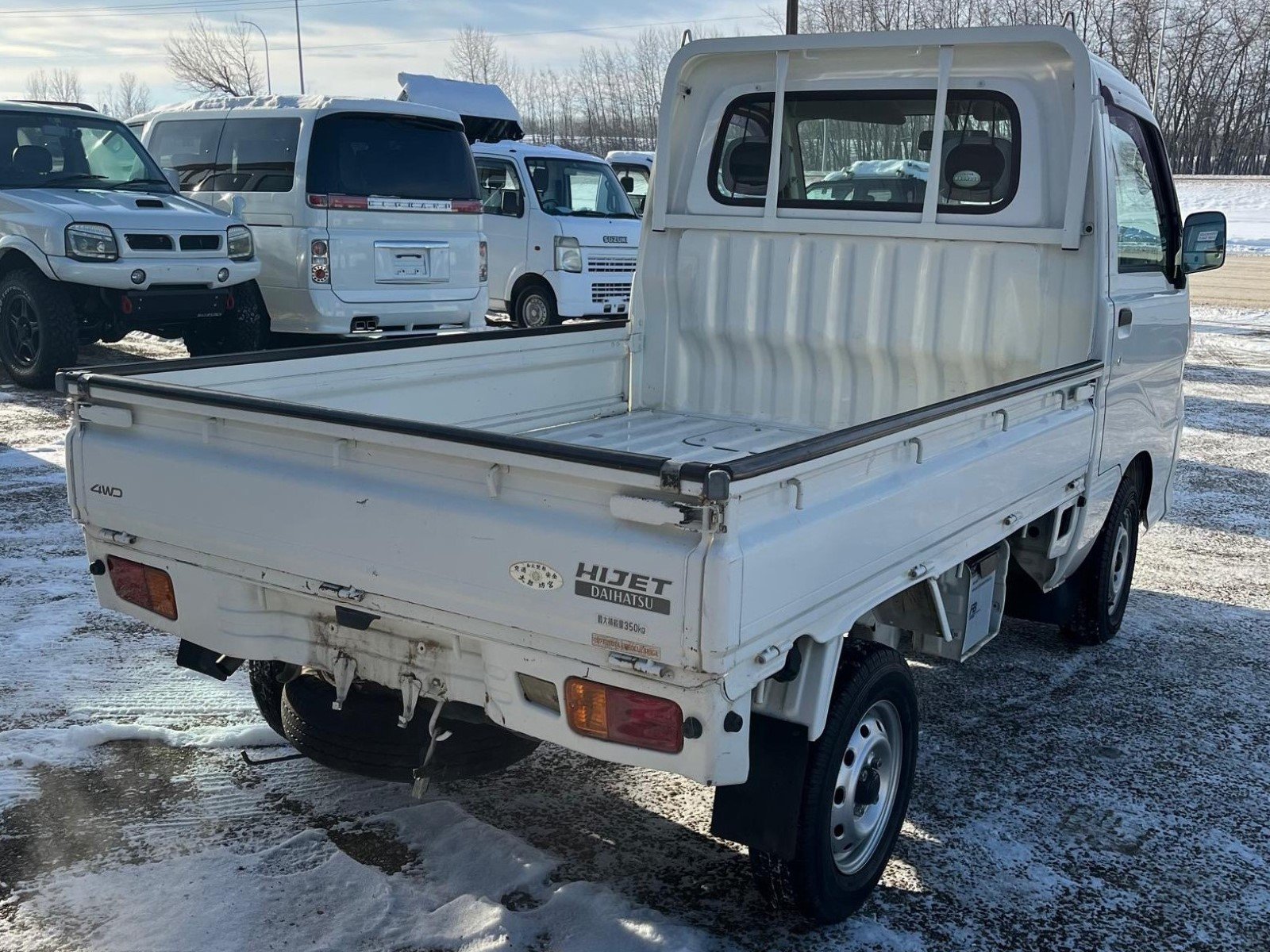 
								2008 Daihatsu Hijet 4WD #94 full									