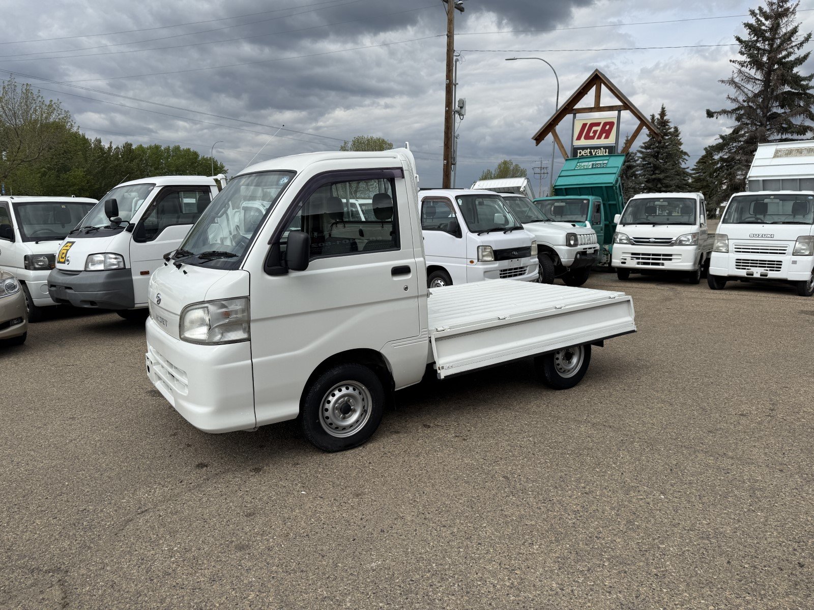 
								2008 Daihatsu Hijet 4WD #139 full									
