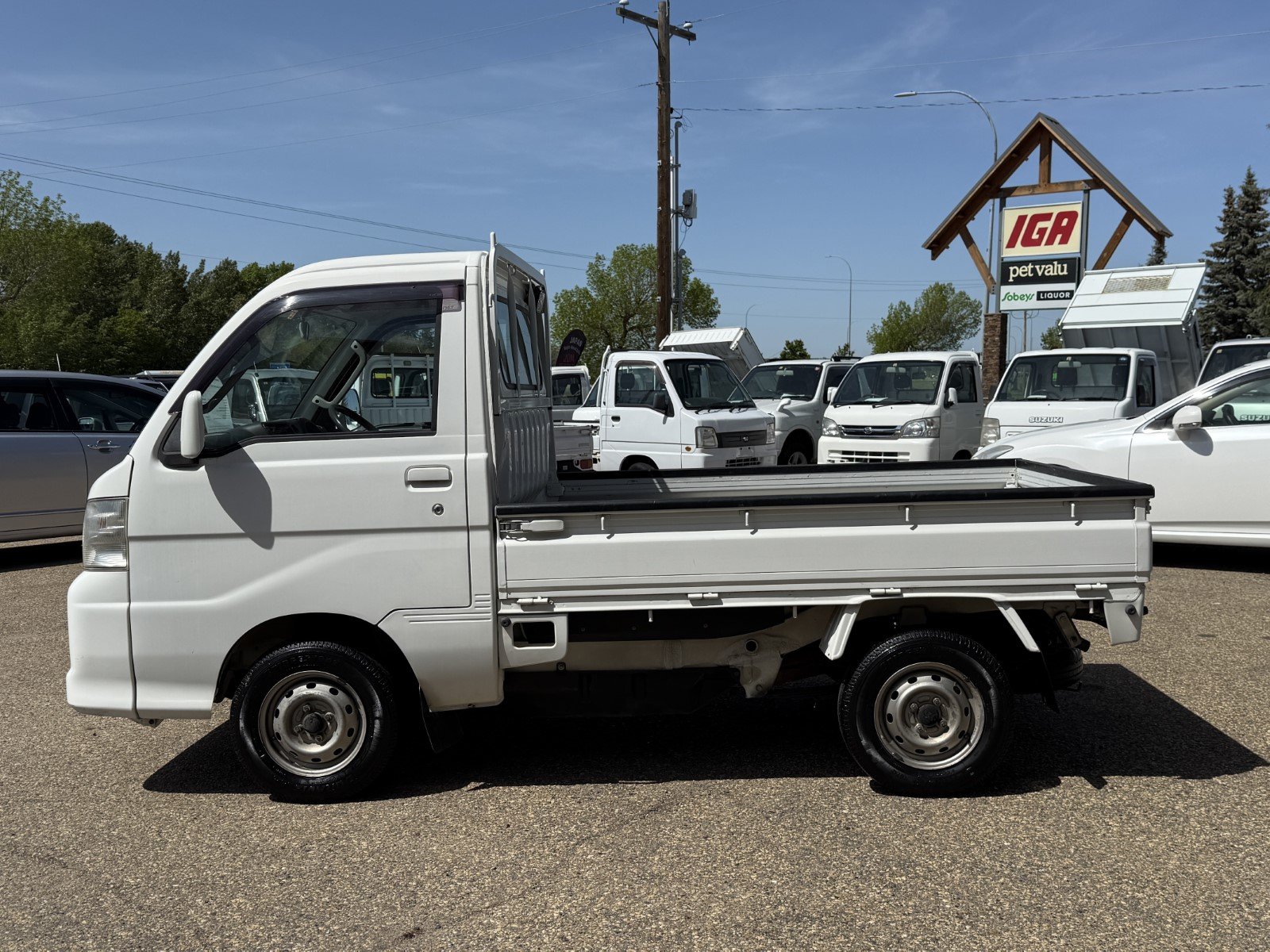 
								2008 Daihatsu Hijet 4WD #140 full									