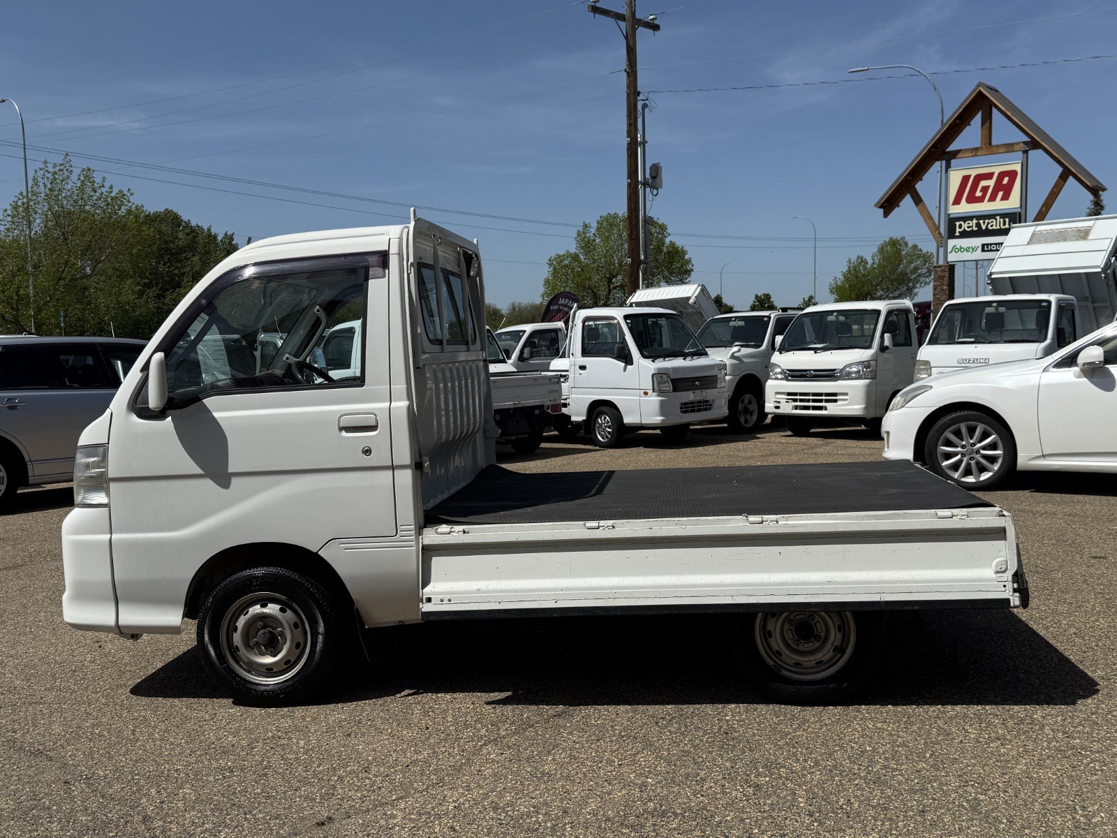 
								2008 Daihatsu Hijet 4WD #140 full									