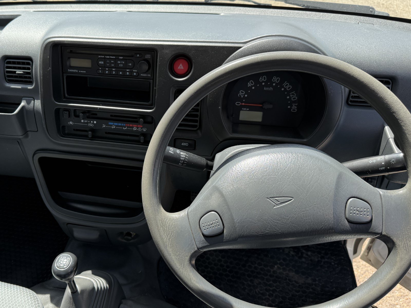 
								2008 Daihatsu Hijet 4WD #140 full									