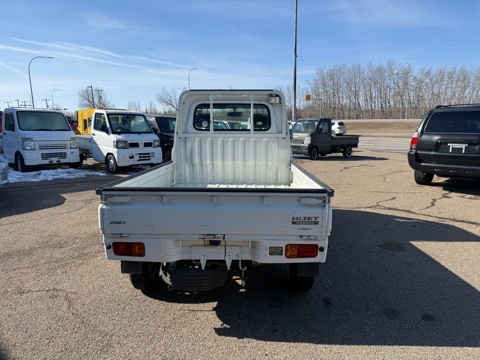 
								2008 Daihatsu Hijet 4WD #164 full									