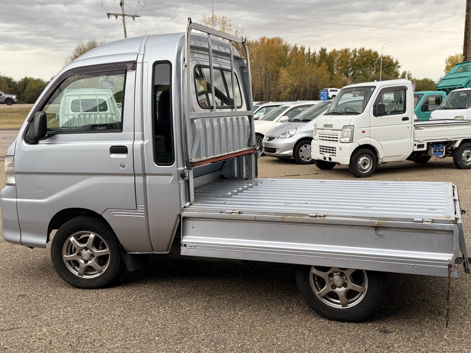 
								2008 Daihatsu Hijet Jumbo 4WD #133 full									