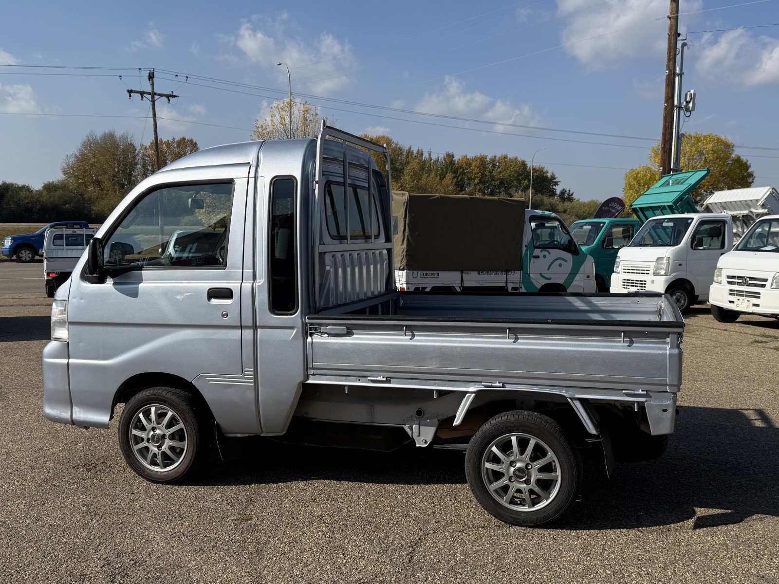 
								2008 Daihatsu Hijet Jumbo 4WD #183 full									