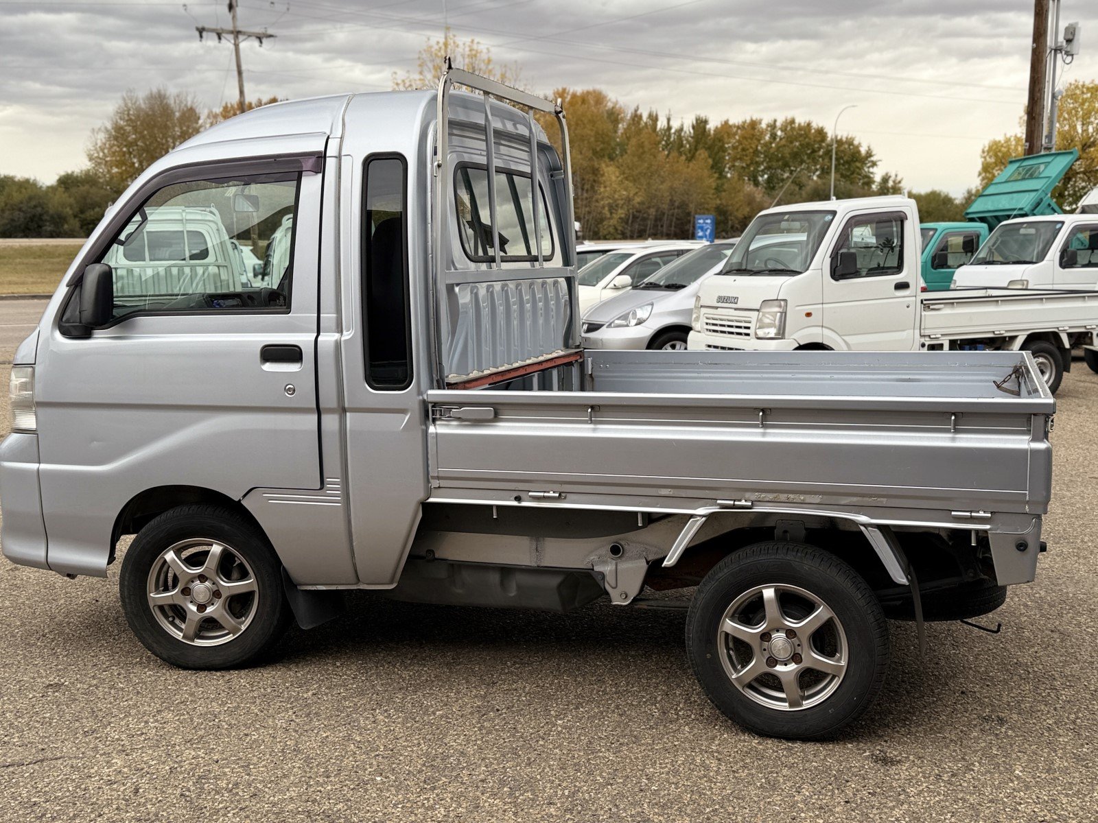 
								2008 Daihatsu Hijet Jumbo 4WD #133 full									