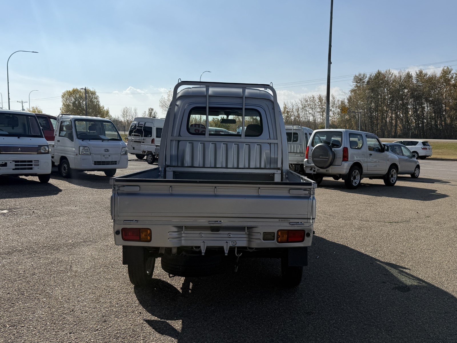 
								2008 Daihatsu Hijet Jumbo 4WD #183 full									