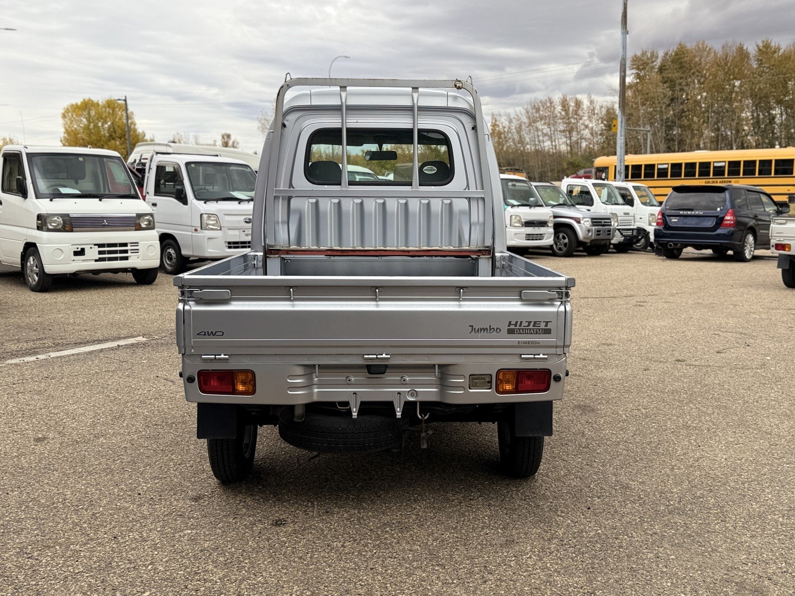 
								2008 Daihatsu Hijet Jumbo 4WD #133 full									
