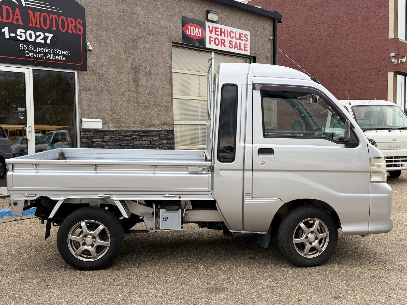 
								2008 Daihatsu Hijet Jumbo 4WD #133 full									