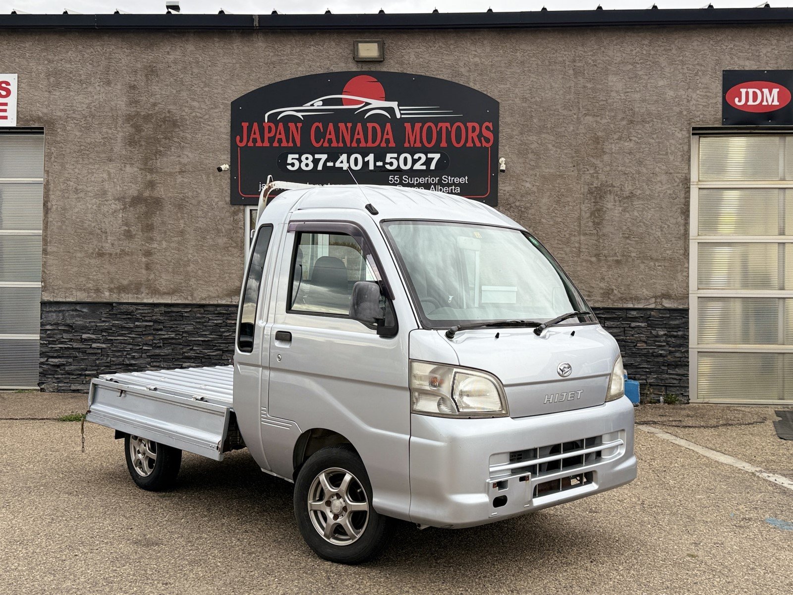 
								2008 Daihatsu Hijet Jumbo 4WD #133 full									