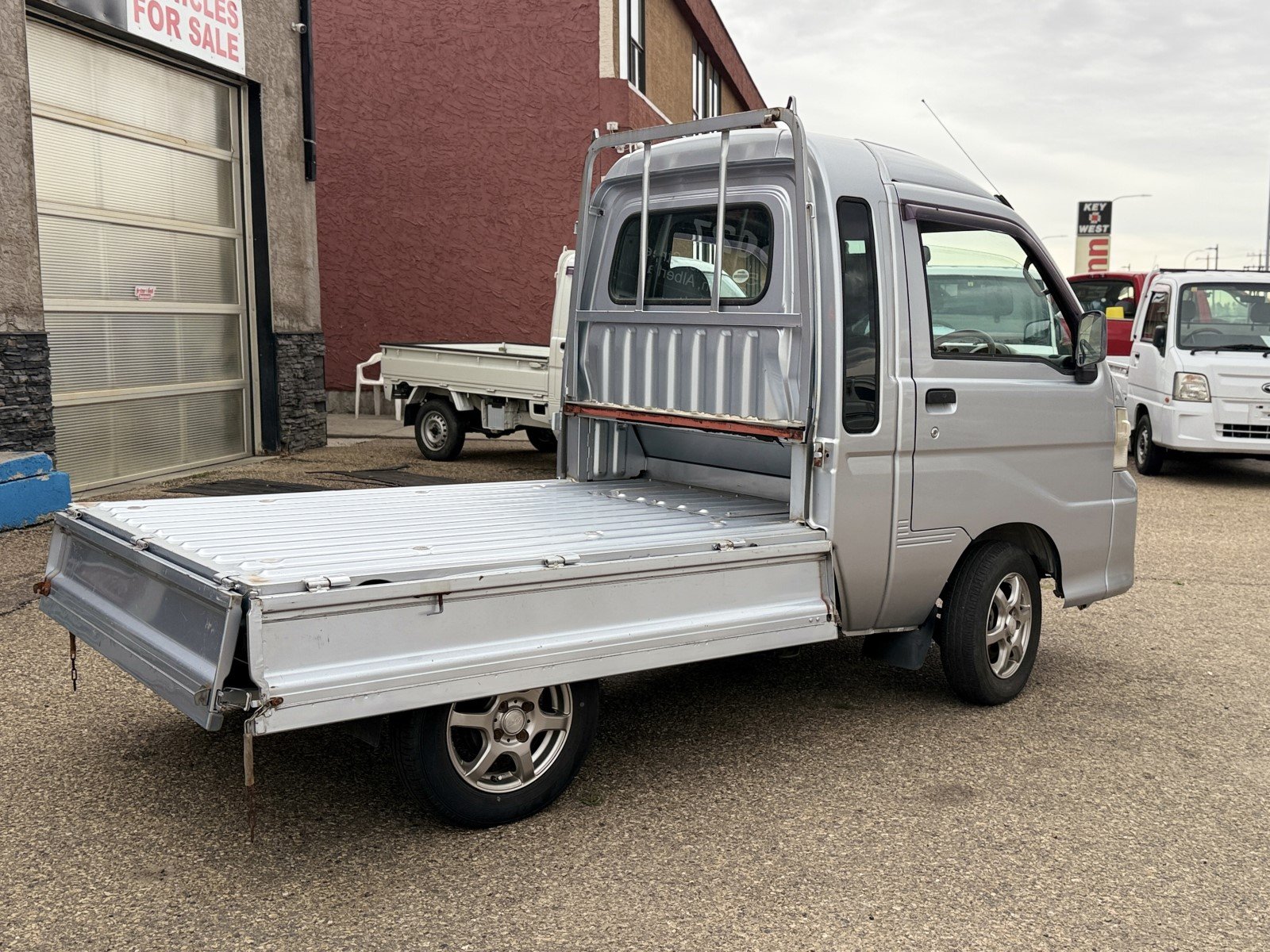 
								2008 Daihatsu Hijet Jumbo 4WD #133 full									