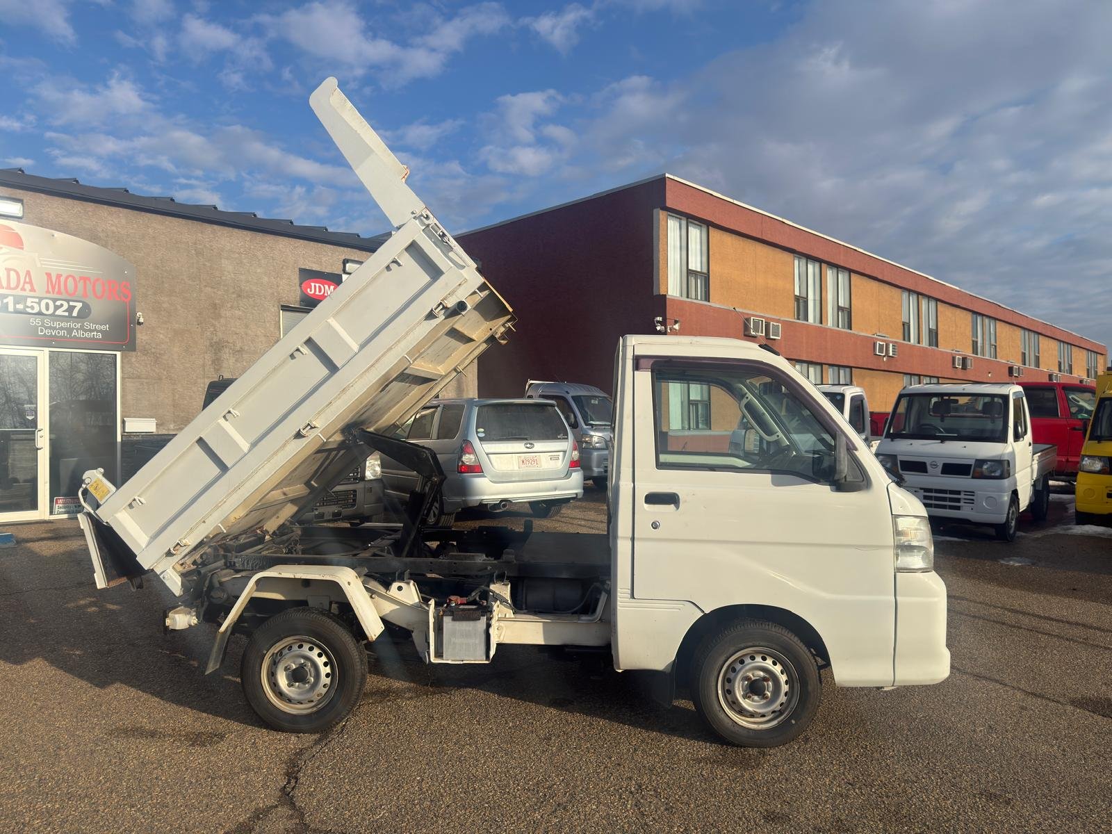 
								2008 Daihatsu Hijet PTO Mini Dump 4WD #170 full									