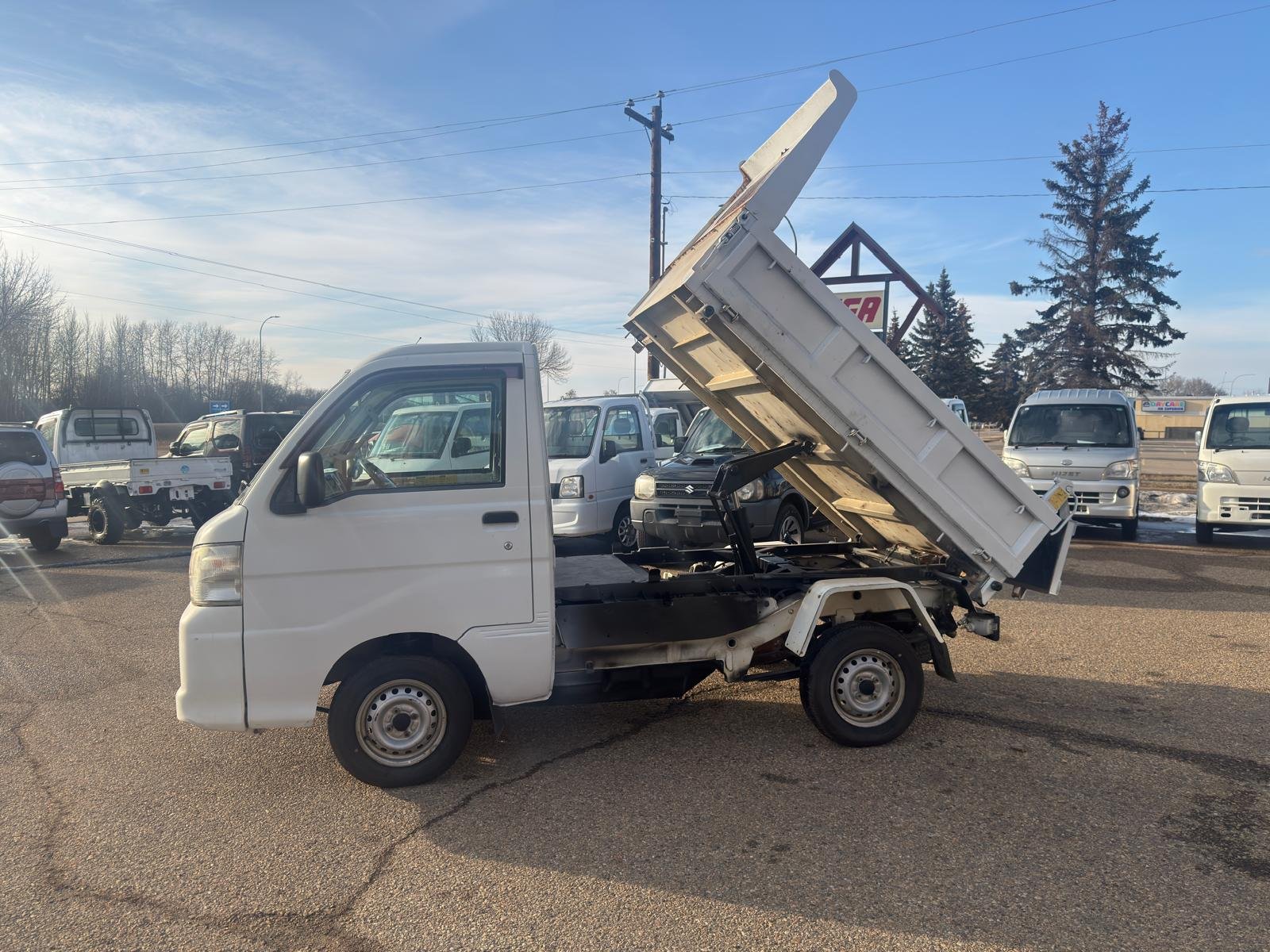 
								2008 Daihatsu Hijet PTO Mini Dump 4WD #170 full									