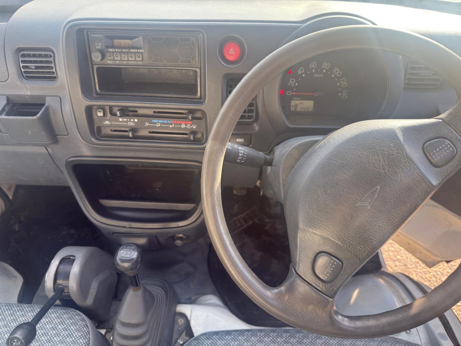 
								2008 Daihatsu Hijet PTO Mini Dump 4WD #170 full									