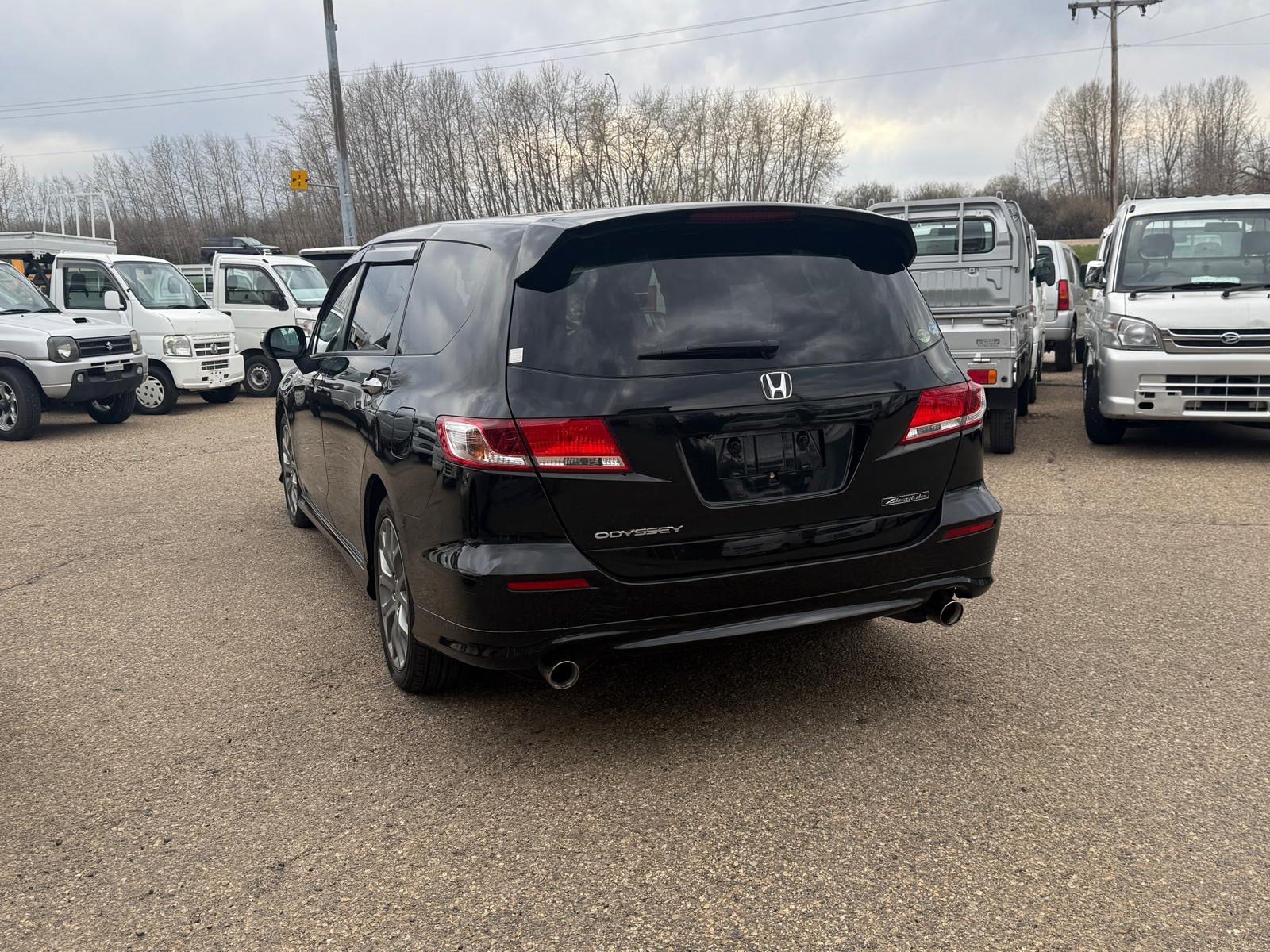 
								2008 Honda Odyssey #22 full									