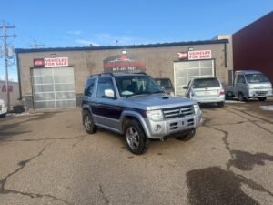 2008 Mitsubishi Pajero Mini 4WD #28