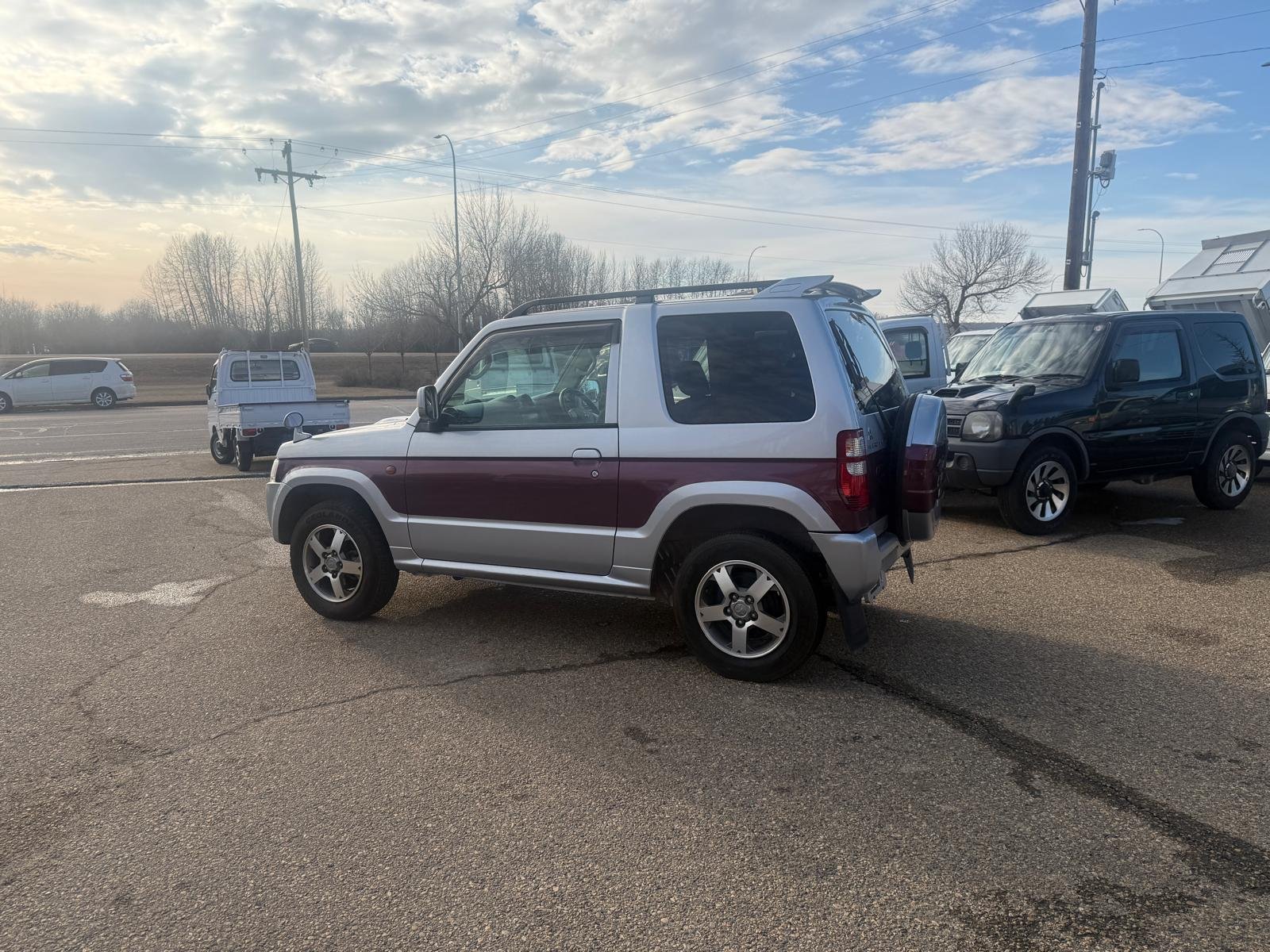 
								2008 Mitsubishi Pajero Mini 4WD #28 full									