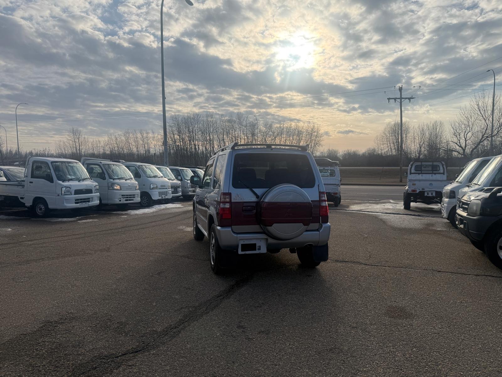 
								2008 Mitsubishi Pajero Mini 4WD #28 full									