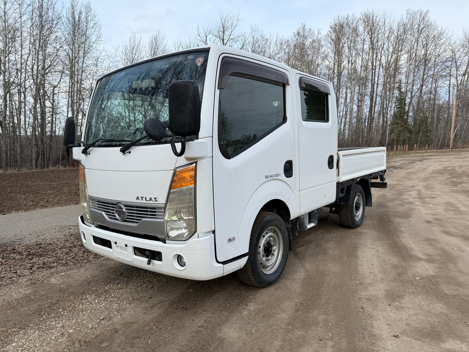 
								2008 Nissan Atlas Crew Cab 6-Seater 4WD #71 full									