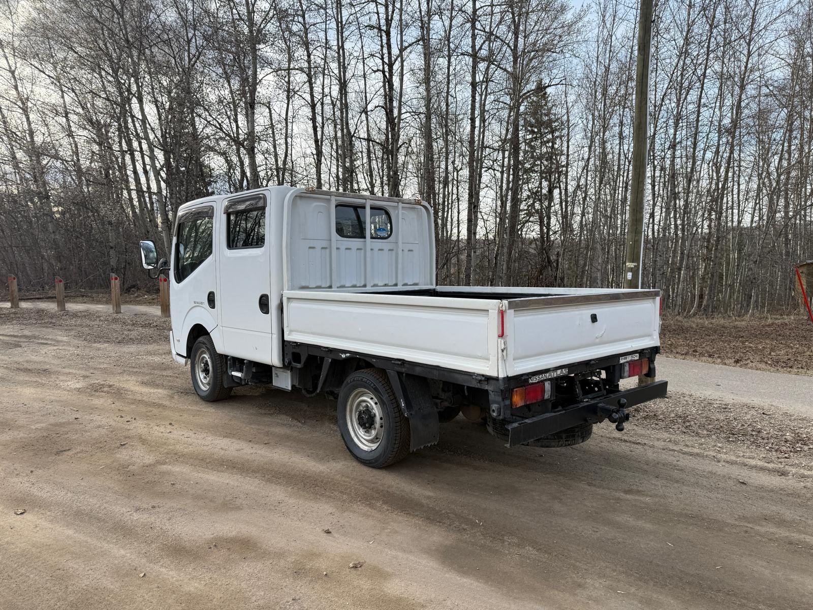 
								2008 Nissan Atlas Crew Cab 6-Seater 4WD #71 full									
