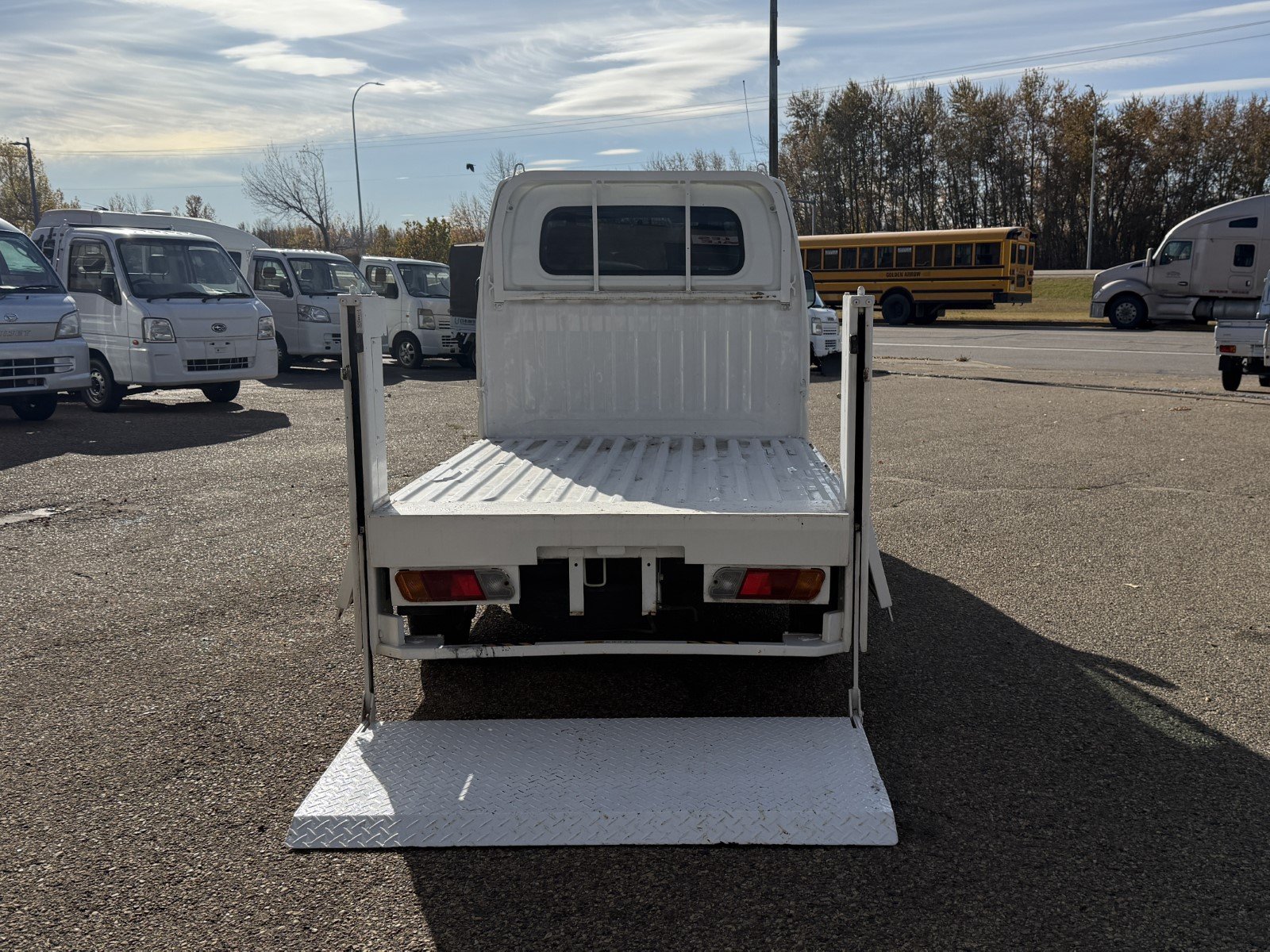 
								2008 Nissan Clipper Power Gate 4WD #130 full									