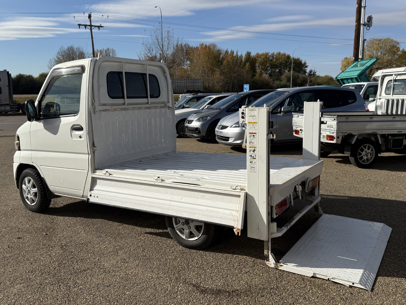 
								2008 Nissan Clipper Power Gate 4WD #130 full									