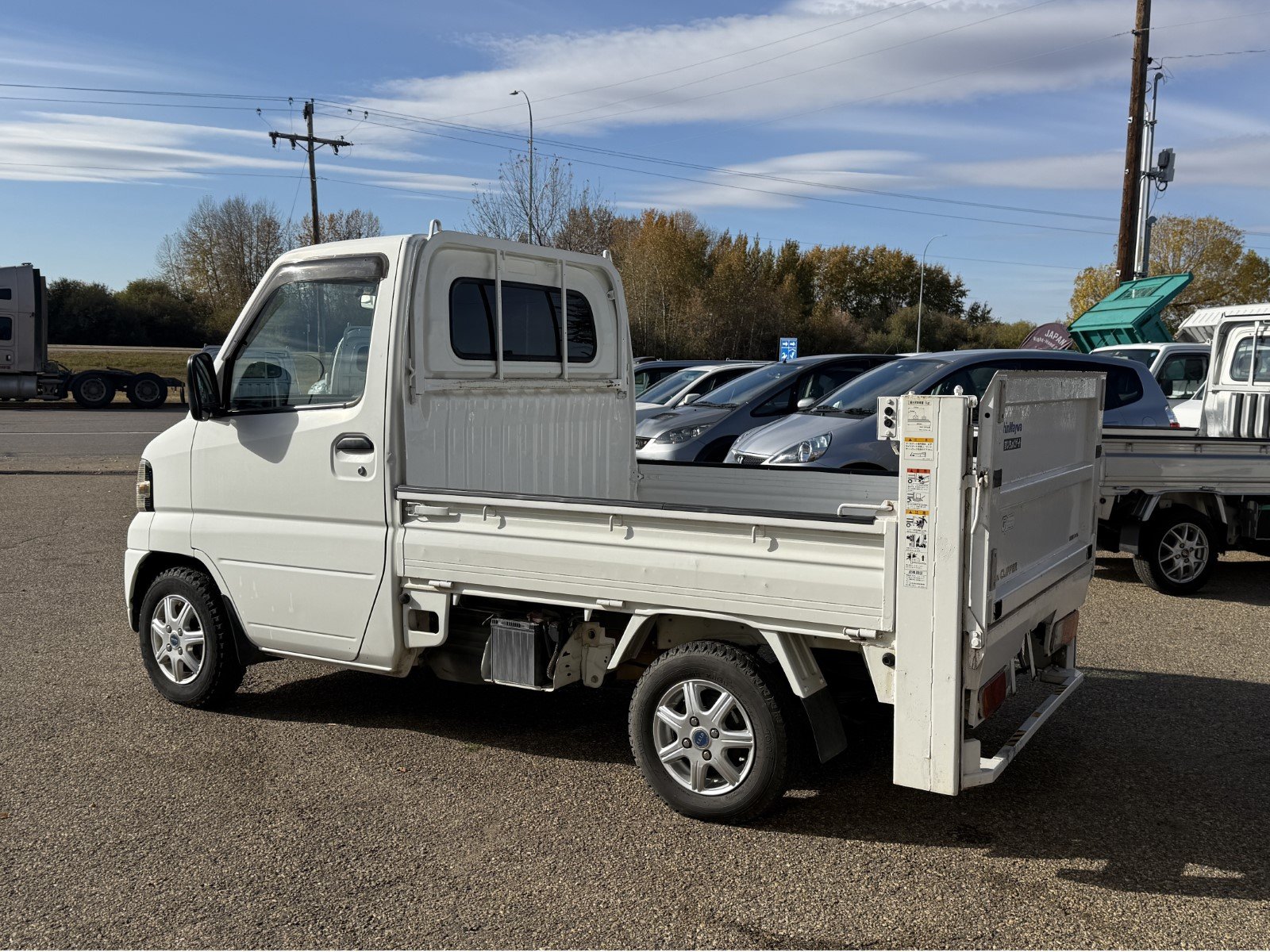 
								2008 Nissan Clipper Power Gate 4WD #130 full									