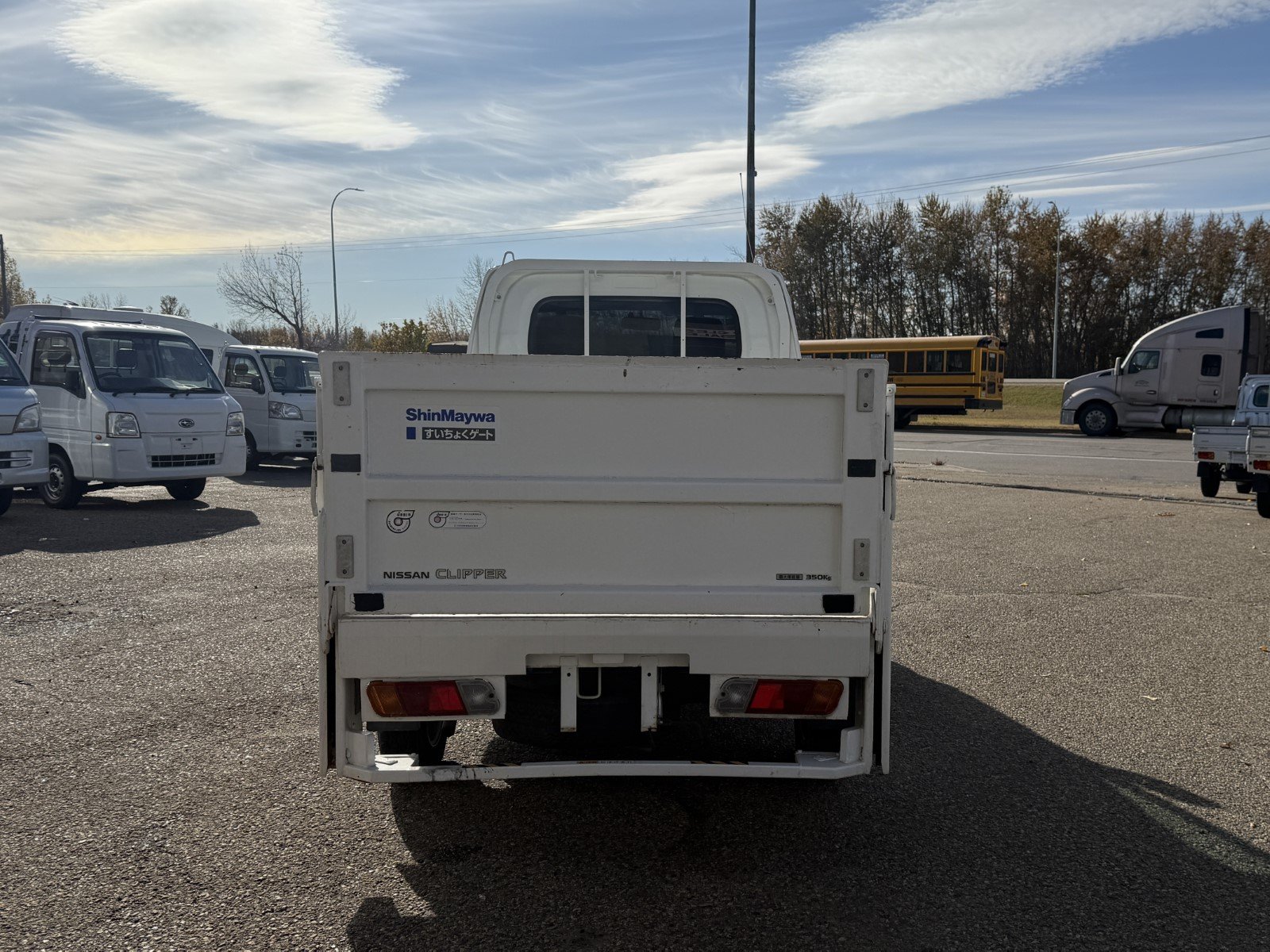 
								2008 Nissan Clipper Power Gate 4WD #130 full									